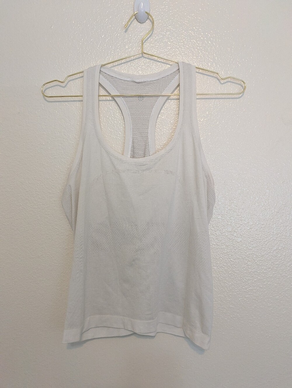 Lululemon Swiftly Tank White 14 Euc